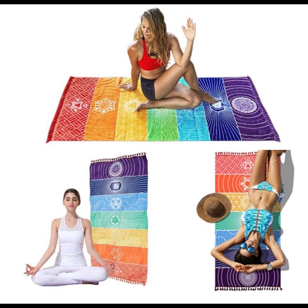Chakra Tapestry/Towel